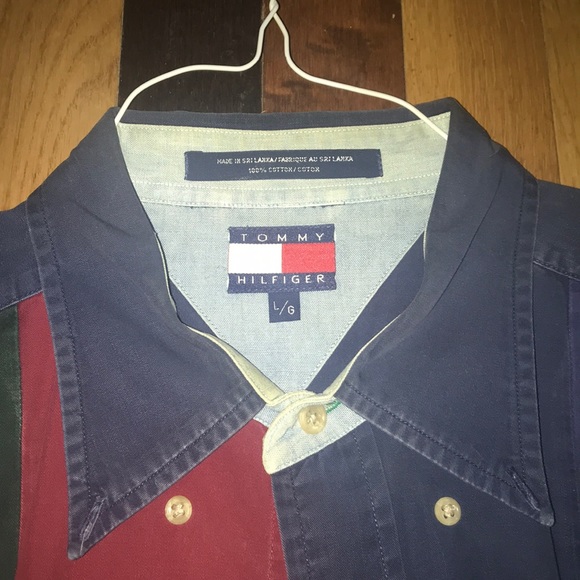 Vintage Tommy Hilfiger polo long sleeve - Picture 4 of 7